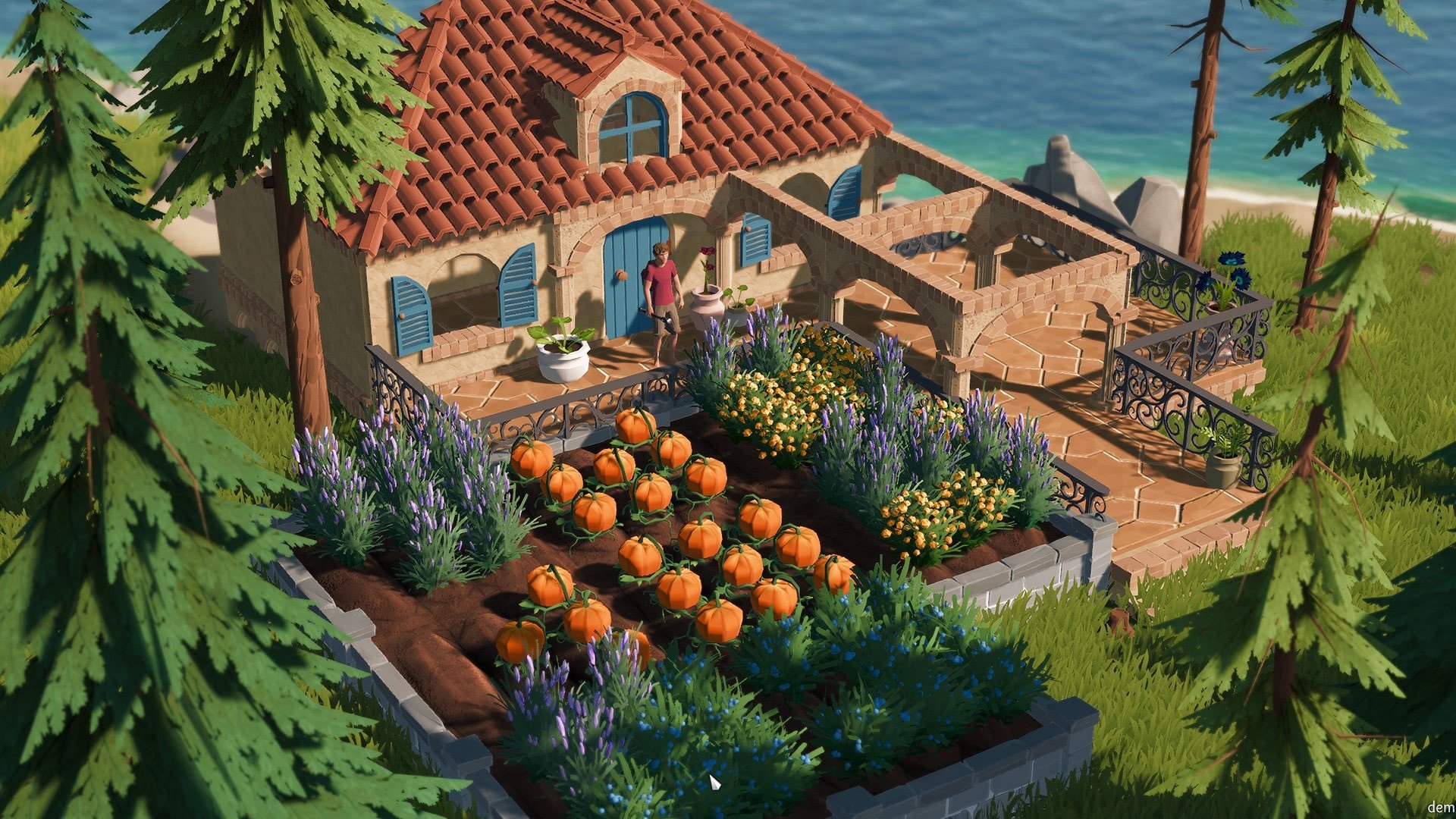 Len's Island screenshot 1